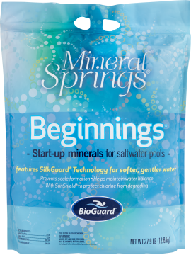Mineral Springs Beginnings 27.9 lbs