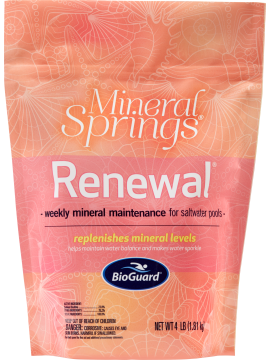 Mineral Springs Renewal - 4 lbs