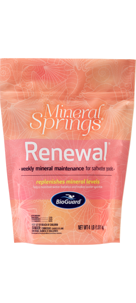 Mineral Springs Renewal - 4 lbs