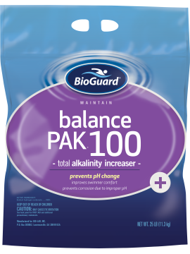 Balance Pak 100 - 25 lbs