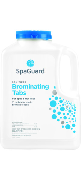 Bromine Tabs - 4.5 lbs