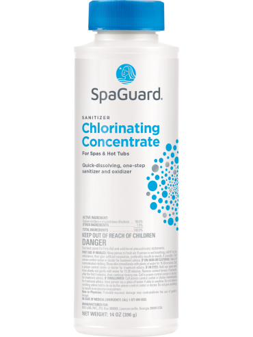 Chlorine Concentrate - 14 oz