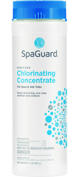 Chlorine Concentrate - 2 lbs