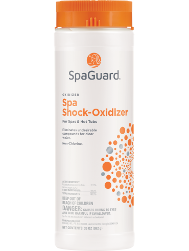 Spa Shock Oxidizer - 35 oz