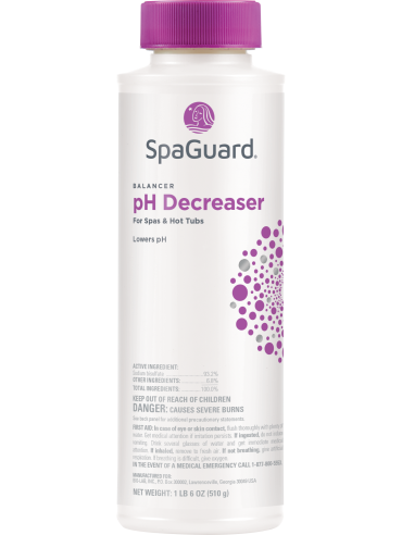Ph Decreaser