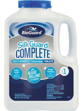 Silkguard Complete 1" Tab - 4.5 lbs