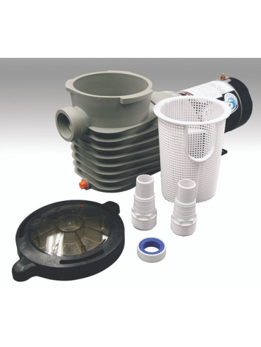 1.5 hp - White River Dual Port - 2 Speed Pool Pump