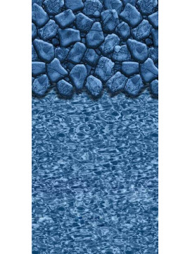 15' x 54" Round P25 Boulder/Swirl Liner