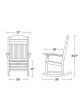 Heritage Traditional Rocker
