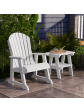 Heritage High Fan Back Chair