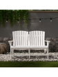 Heritage Double Adirondack