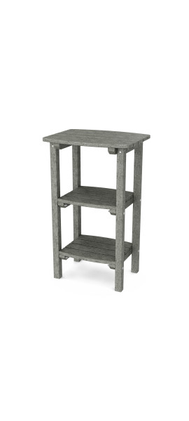 Classic 3-Shelf Side Table