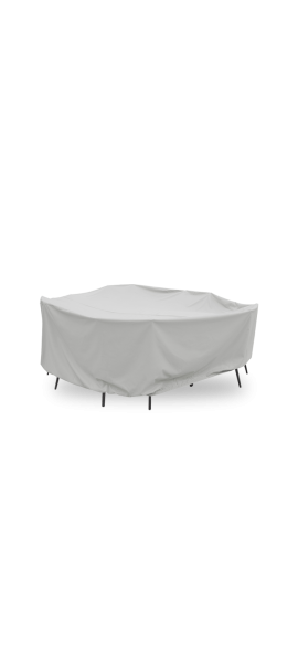 Cp 590 - 60" Round / Square Table W/ Chairs Cover, 108"dia X 36"h