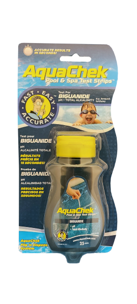 Biguanide Pool & Spa Test Strips