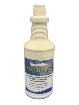 Simple Blue Foam Out