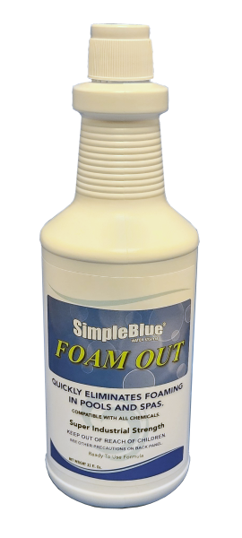 Simple Blue Foam Out