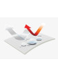 Cp 401 - Modular Right End (left Facing) Sectional Cover, 32