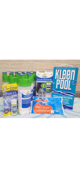 FROG Aboveground Mineral Kit w/ Leap 6 pack