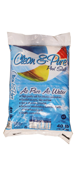 Pool Salt - 40 lb Bag