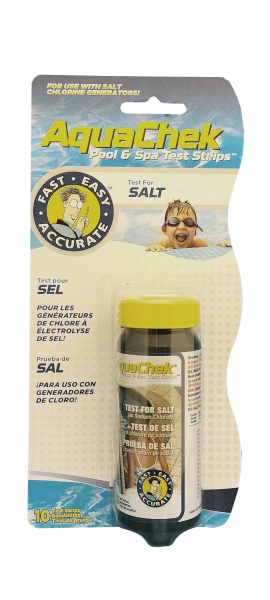Salt System Pool & Spa Test Strips