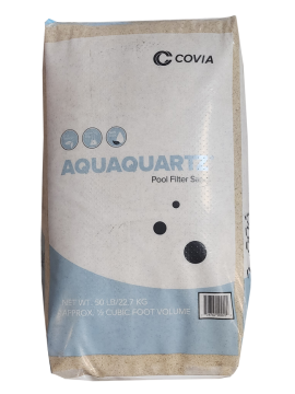 Filter Sand Media - 50 lb Bag