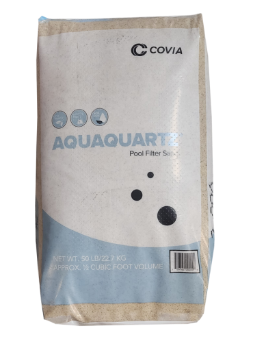 Filter Sand Media - 50 lb Bag