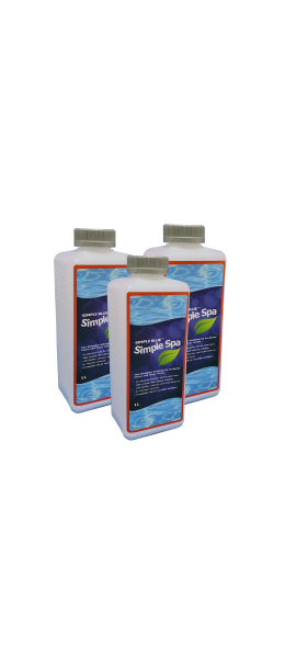 Simple Spa 1 Liter - 3 Pack