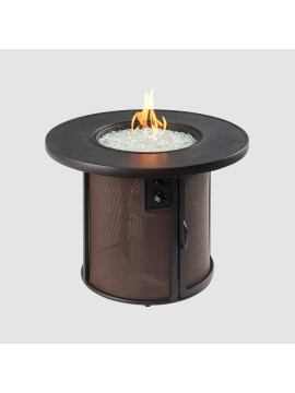 Brown Stonefire Firepit