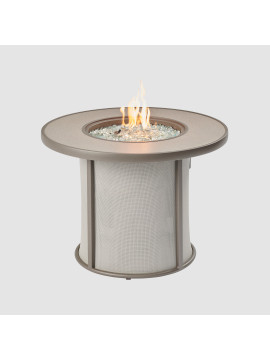 Grey Stonefire Firepit