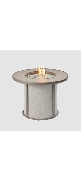 Grey Stonefire Firepit