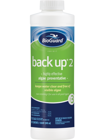 Back Up 2 Algaecide Quart