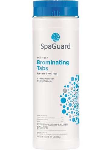 Bromine Tabs - 1.5 lbs