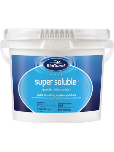 Super Soluble - 25 lbs