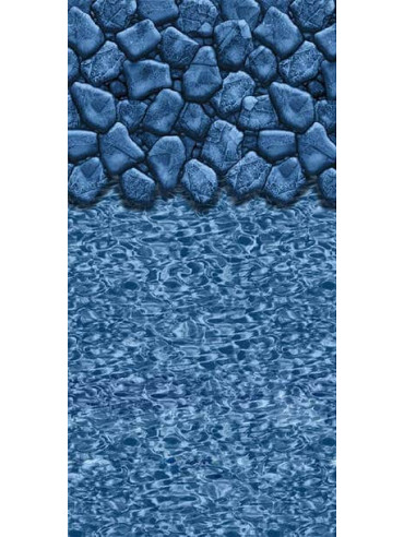 28' x 54" Round P30 Unibead Boulder/Swirl Liner