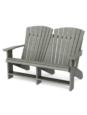 Heritage Double Adirondack