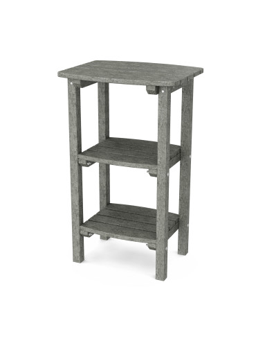 Classic 3-Shelf Side Table