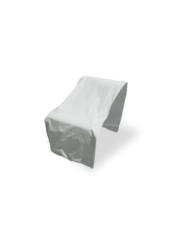 Cp 402 - Modular Armless (middle) Sectional Cover, 28"w X 40"d X 32"h