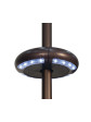 Luna Umbrella Light & Speaker - Black