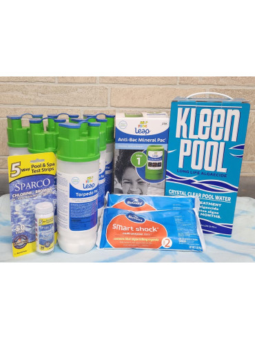FROG Aboveground Mineral Kit w/ Leap 6 pack