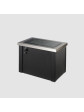 Providence Rectangular Gas Firepit Table
