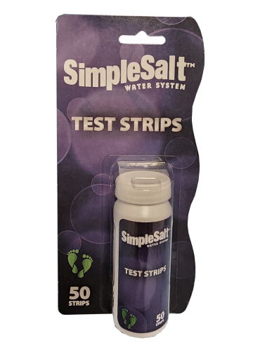 Simple Salt Test Strips