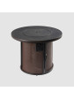 Brown Stonefire Firepit